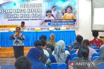 Program Genting berhasil intervensi 389 baduta di Manokwari