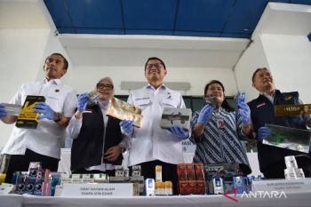 BPOM tindak lanjuti 32 obat bahan alam ilegal mengandung bahan kimia sepanjang Oktober 2025