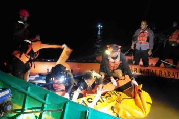 SAR temukan semua korban feri tenggelam di Sungai Mahakam Kaltim