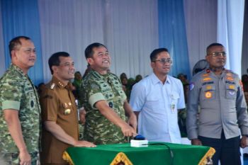Gubernur Jateng: TNI beri kontribusi nyata untuk swasembada pangan