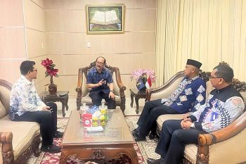 Kemenkum Aceh dukung komitmen Pemkab Pidie tuntaskan pembentukan posbankum gampong