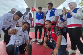 Pertamina Patra Niaga RJBB pastikan BBM di SPBU Bogor tidak terkontaminasi