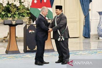 Raja Abdullah II nilai Prabowo bawa Indonesia ke arah yang sangat baik