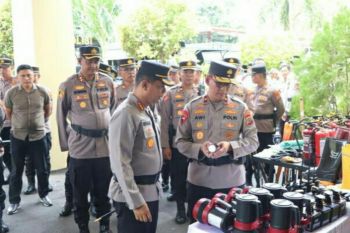 Wakapolda Sulut sebut perlu kesiapsiagaan menghadapi situasi bencana