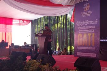 Wagub Mian: Ayah jangan rusak hubungan dengan anak karena gawai