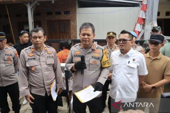 Polres Bekasi bongkar pabrik rumahan sabun cair palsu, omzet capai Rp1 miliar