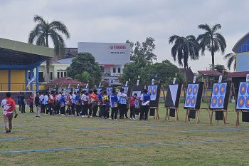 Kejurprov ajang seleksi atlet prestasi untuk Kejurnas di Jambi