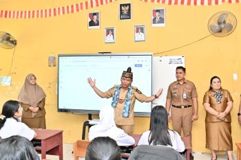 Kolaborasi lintas sektor cerdaskan generasi muda Kalteng