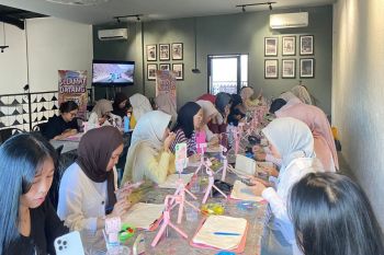 STSJ Yamaha bersama anak muda Banjarmasin serukan 'Fazzio Gaya Gue'