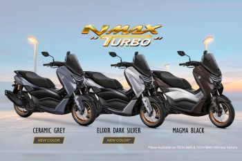 Yamaha beri sentuhan baru NMAX