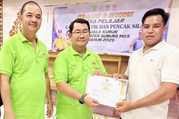 SMAN 1 Kuala Kurun dominasi Liga Pelajar Gunung Mas 2025