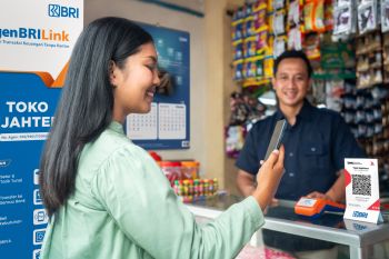Transaksi 1,2 Juta AgenBRILink capai Rp1.294 T dalam 9 bulan