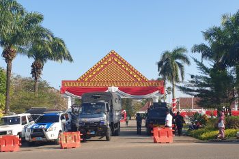 Pemprov Sumsel apresiasi perkantoran pasang ornamen budaya lokal sesuai Perda