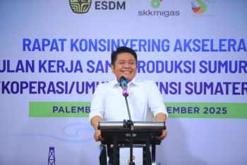 Herman Deru percepat kerja sama produksi sumur minyak rakyat