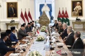 Prabowo ke Raja Abdullah II: Indonesia Dapat Jadi "Rumah Kedua"