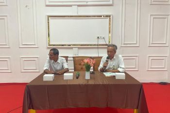 BPN Bantul melakukan pendampingan usaha ecoprint sumber daun