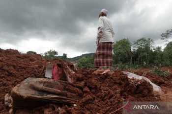 Cilacap landslide: Govt to promptly relocate 28 households, BNPB says