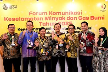 Pertagas Group sabet 7 Penghargaan Keselamatan Migas dari Kemen ESDM
