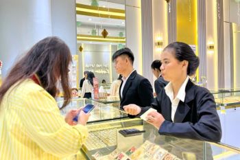 HRTA: Penjualan emas murni tembus 14,79 ton hingga kuartal III 2025