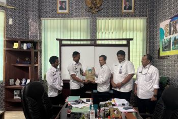 Dukung swasembada pangan, Lapas Rangkasbitung kembangkan padi gogo