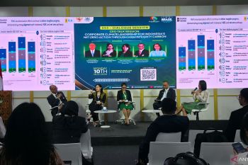 PLN tegaskan komitmen korporasi dalam transisi energi berkeadilan di COP30 Brazil