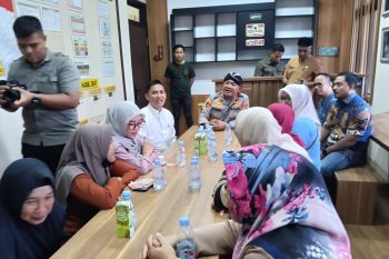 Polisi mediasi dugaan pemotongan dana bantuan usaha di Serang