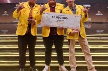 Tim mahasiswa FTUI raih juara 1 ajang Minerba Convex 2025