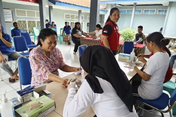 Lapas Kupang berikan layanan kesehatan gratis bagi masyarakat