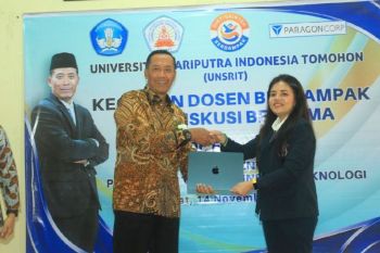 Wamendiktisaintek apresiasi dosen Unsrit yang mau mengabdi di daerah 3T Sulut