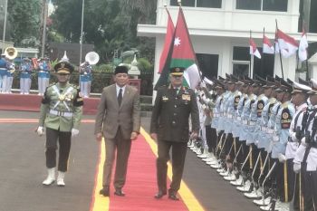 Menhan RI terima kunjungan Kepala Staf Gabungan Yordania