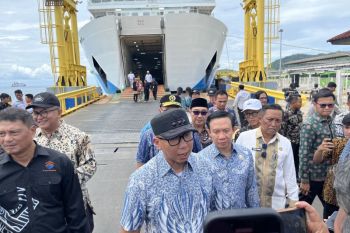 KMP Dalom 1 milik Pemprov tercepat di rute Selat Sunda