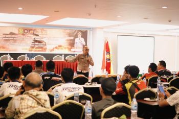 Polresta Banjarmasin edukasi keselamatan bagi relawan damkar