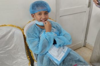 Bahagia Ziki usai bebas dari katarak