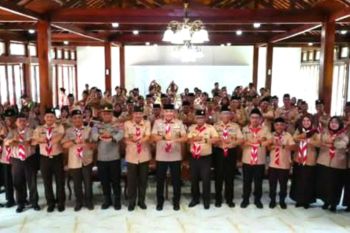 Bupati H Rahmat Trianto apresiasi Muscab Pramuka Tanah Laut 2025