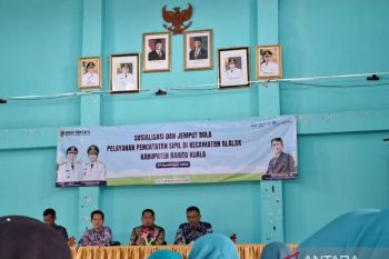 Disdukcapil Kalsel lakukan percepatan layanan kependudukan di Batola