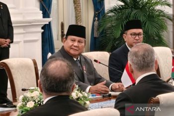 Prabowo perkuat hubungan Indonesia-Yordania