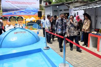 Pemkot Jaktim sebut biogas komunal mampu cegah penyakit dari BABS