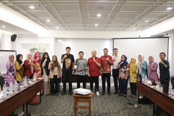 Kemenkum  Riau Kawal Harmonisasi Perbup SDM dan Remunerasi BLUD RSUD Teluk Kuantan