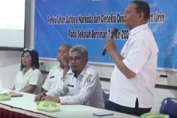 Disdik Palangka Raya-BNNK cegah penyalahgunan narkoba oleh pelajar