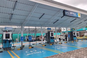 PLN hadirkan SPKLU center pertama di Yogyakarta