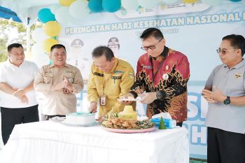 Sekda Gumas tekankan pembangunan kesehatan tanggung jawab bersama