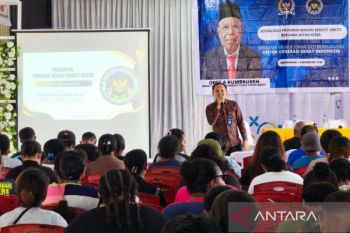 BGN sebut kebutuhan beras SPPG capai 2,6 ton tiap bulan