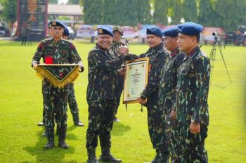 Wali Kota Maidi dinobatkan jadi Warga Kehormatan Muda Korps Brimob