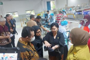 Industri alas kaki hingga kuartal ketiga naik 4,87 persen