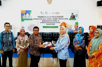 Siapkan SDM unggul, Barut adakan pelatihan operator dump truck dan roda 4