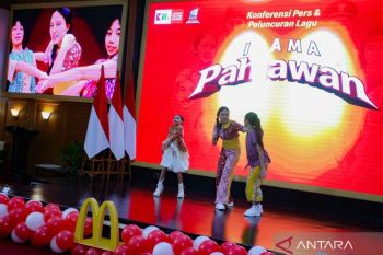 Peluncuran lagu Irama Pahlawan bernuansa pop ringan