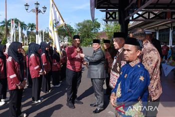 Bupati Kotim pastikan bonus kafilah tetap jalan meski efisiensi anggaran