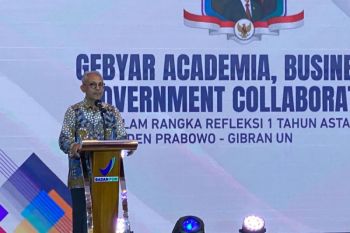 Rektor UMS sampaikan kolaborasi-sinergi Triple Hiliks ABG dan Triple Helix Akademisi di BPOM RI
