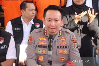 Jaksa gadungan bersenpi jadi tersangka kasus penipuan
