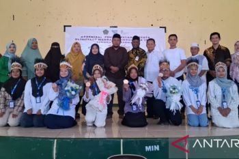 Empat siswa madrasah Kota Jayapura meraih medali di ajang OMI 2025